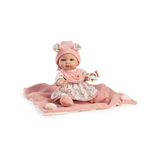 Muñeca Baby Coral – 34 cm