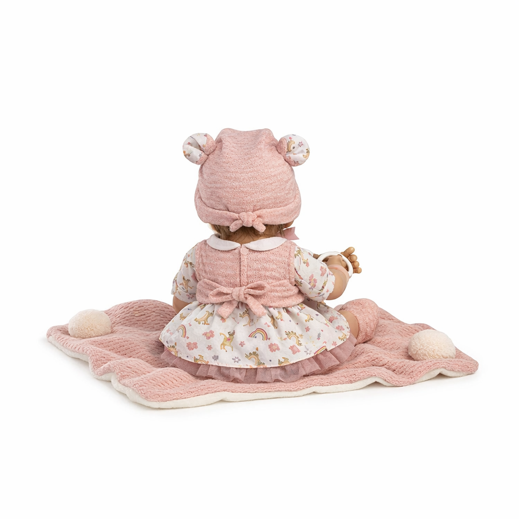 Muñeca Baby Coral – 34 cm
