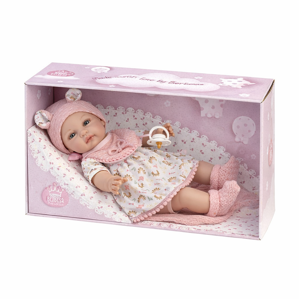 Muñeca Baby Coral – 34 cm