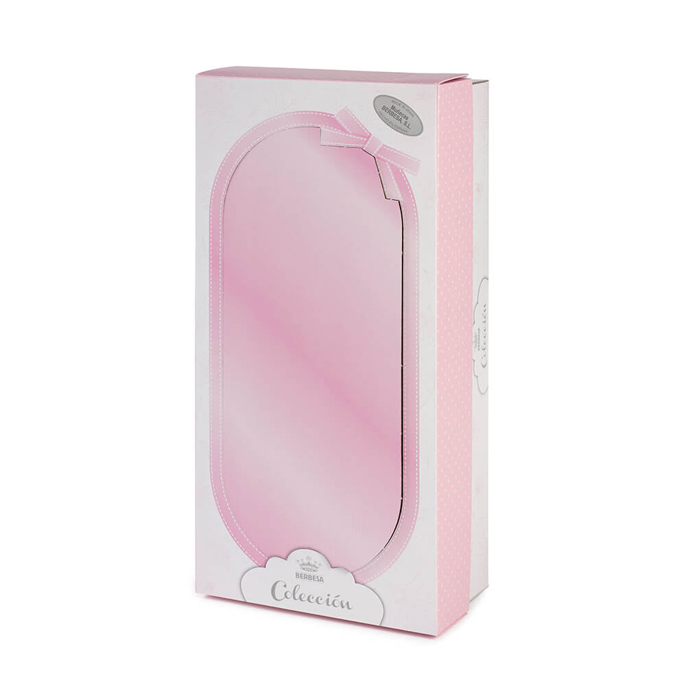 Muñeca Fany comunión lazada tul, 40 cm. Caja