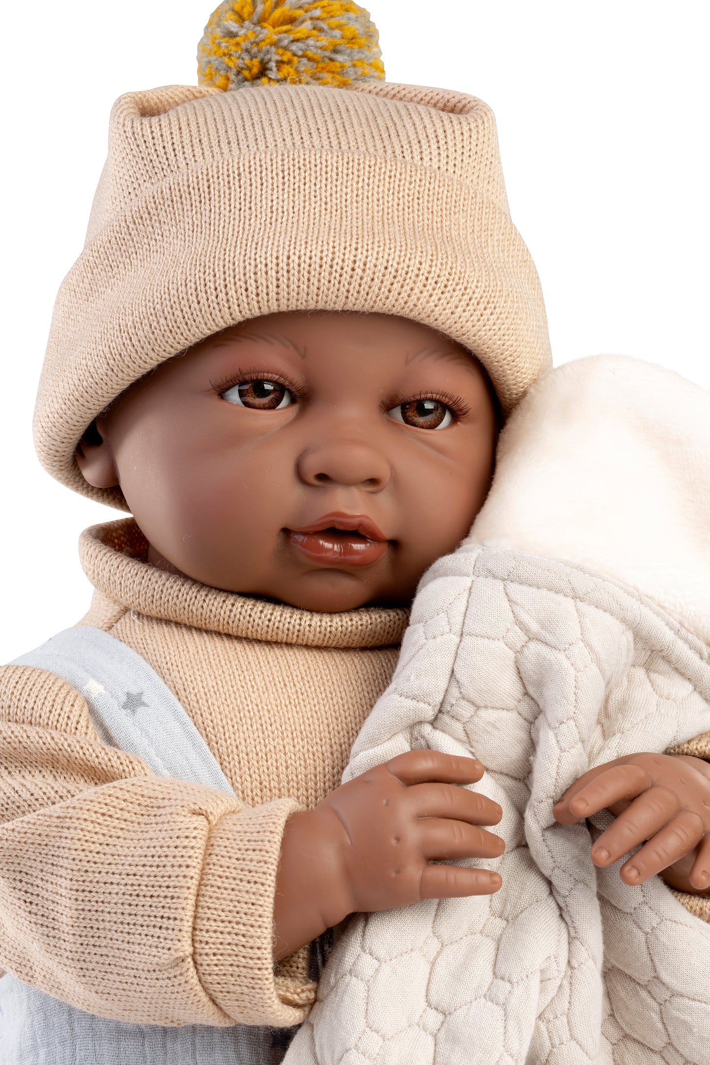 Saoro mulato chaqueta marrón, 50 cm
