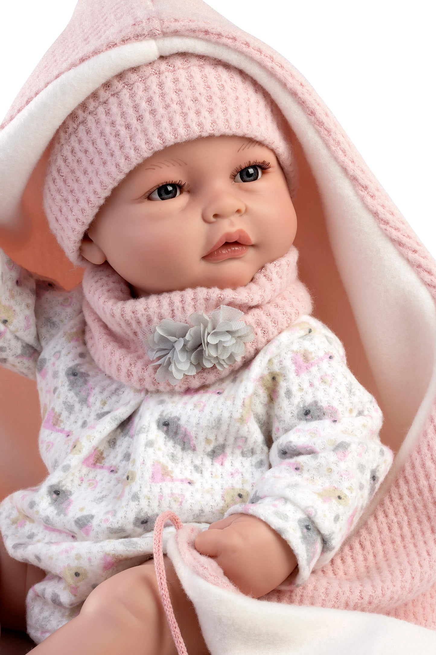 Muñeca Recién Nacida Martina 42 cm con mantita caja