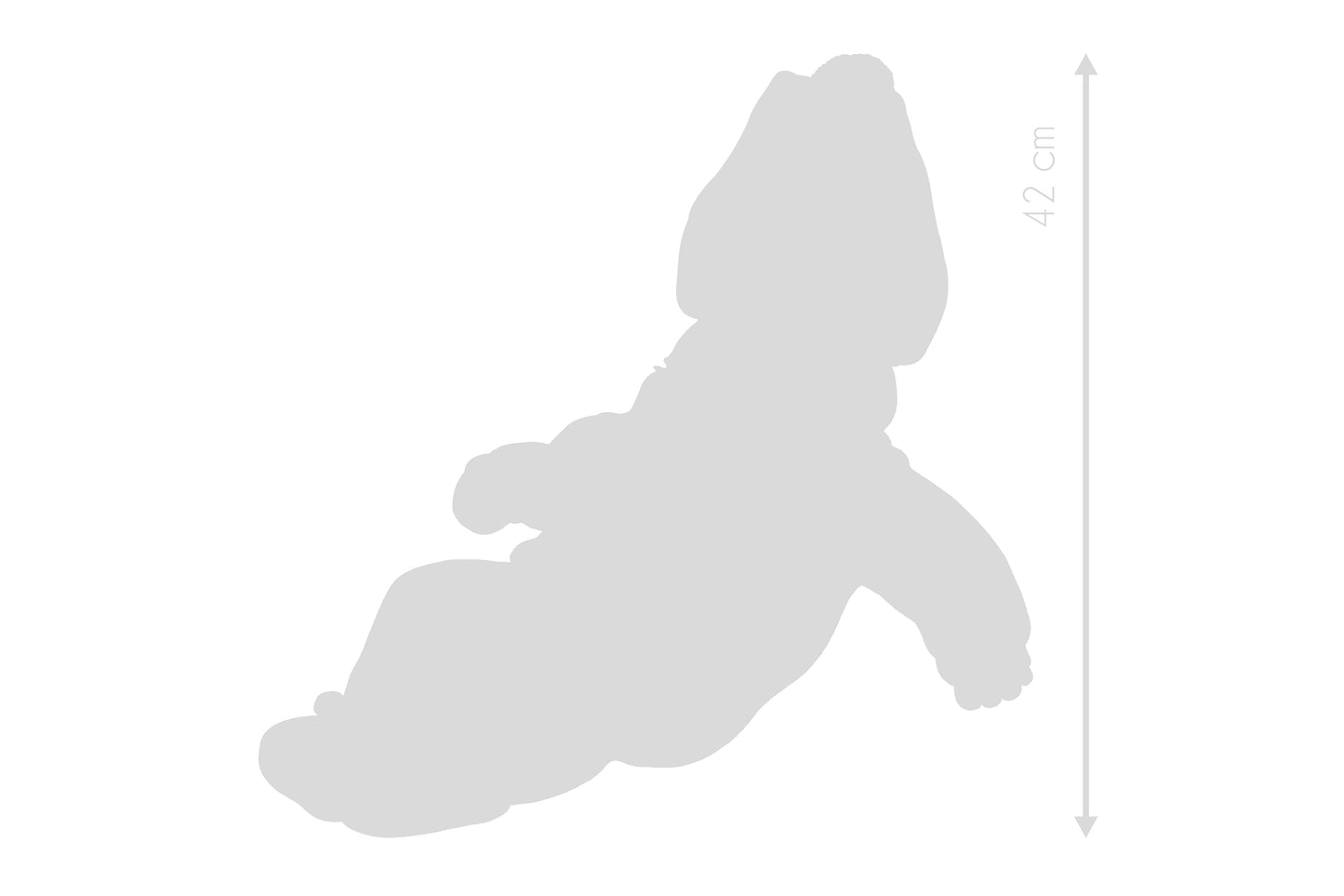 Muñeca Recién Nacida Martina 42 cm con mantita caja