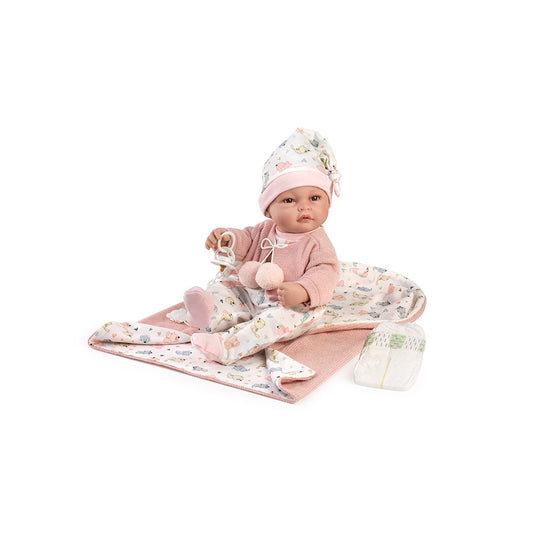 Muñeca Martina 42 cm cuerpo de vinil