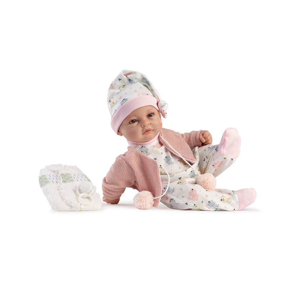 Muñeca Martina 42 cm cuerpo de vinil