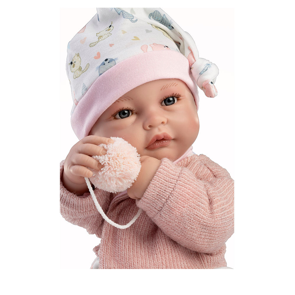 Muñeca Martina 42 cm cuerpo de vinil