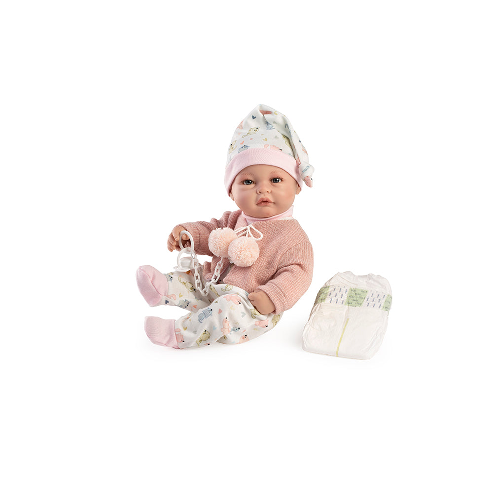 Muñeca Martina 42 cm cuerpo de vinil