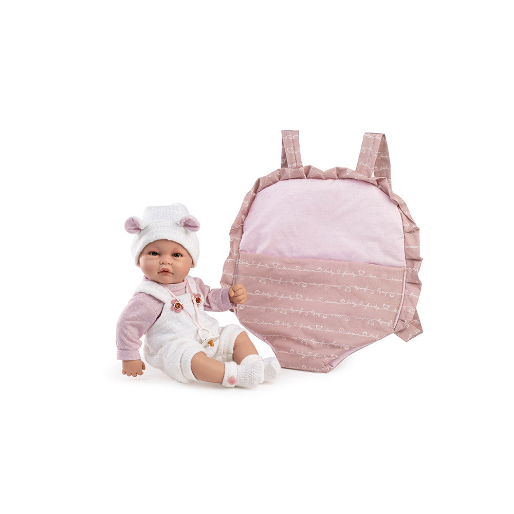 Muñeca Martina 42 cm cuerpo de vinil | Berbesa 👶🩷