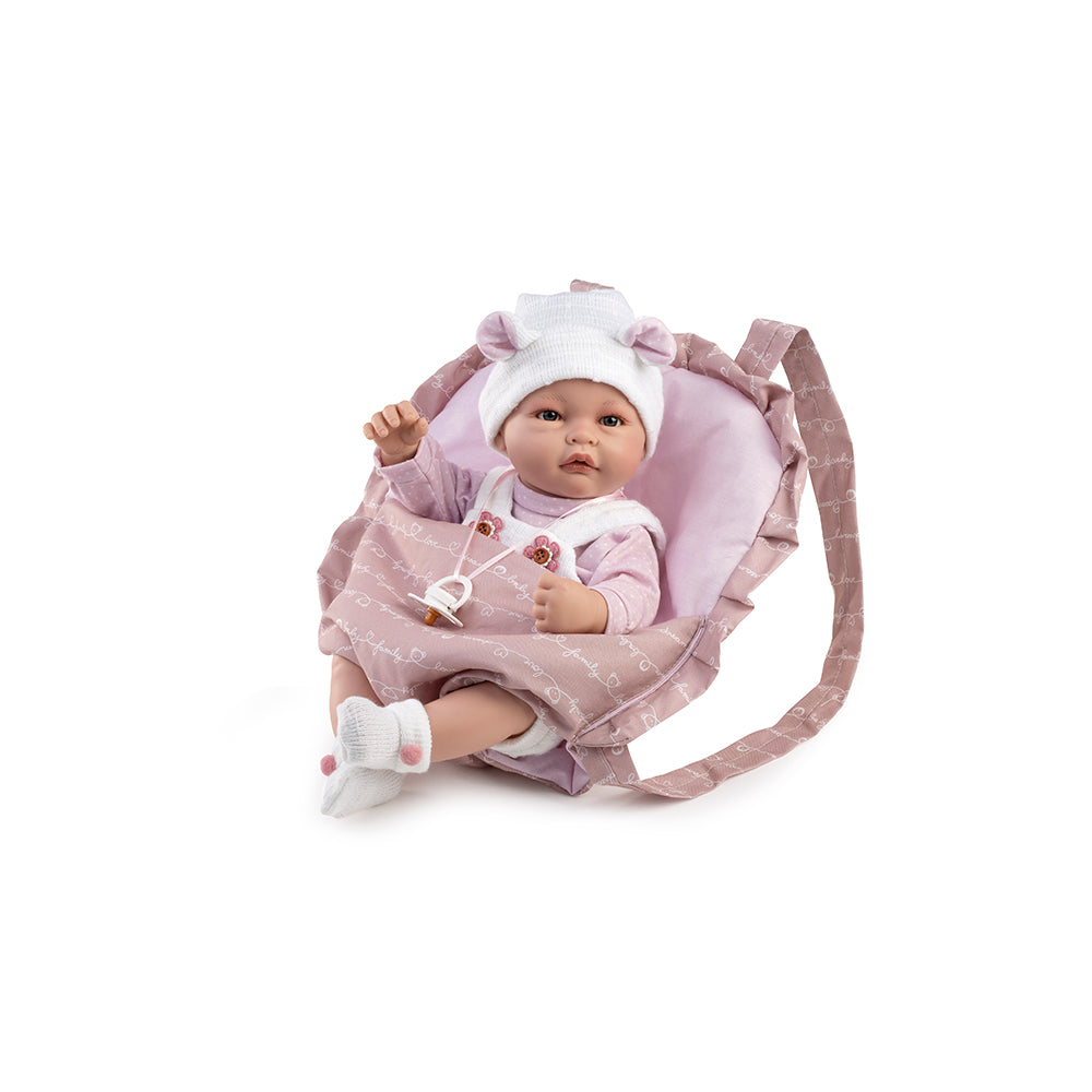 Muñeca Martina 42 cm cuerpo de vinil | Berbesa 👶🩷