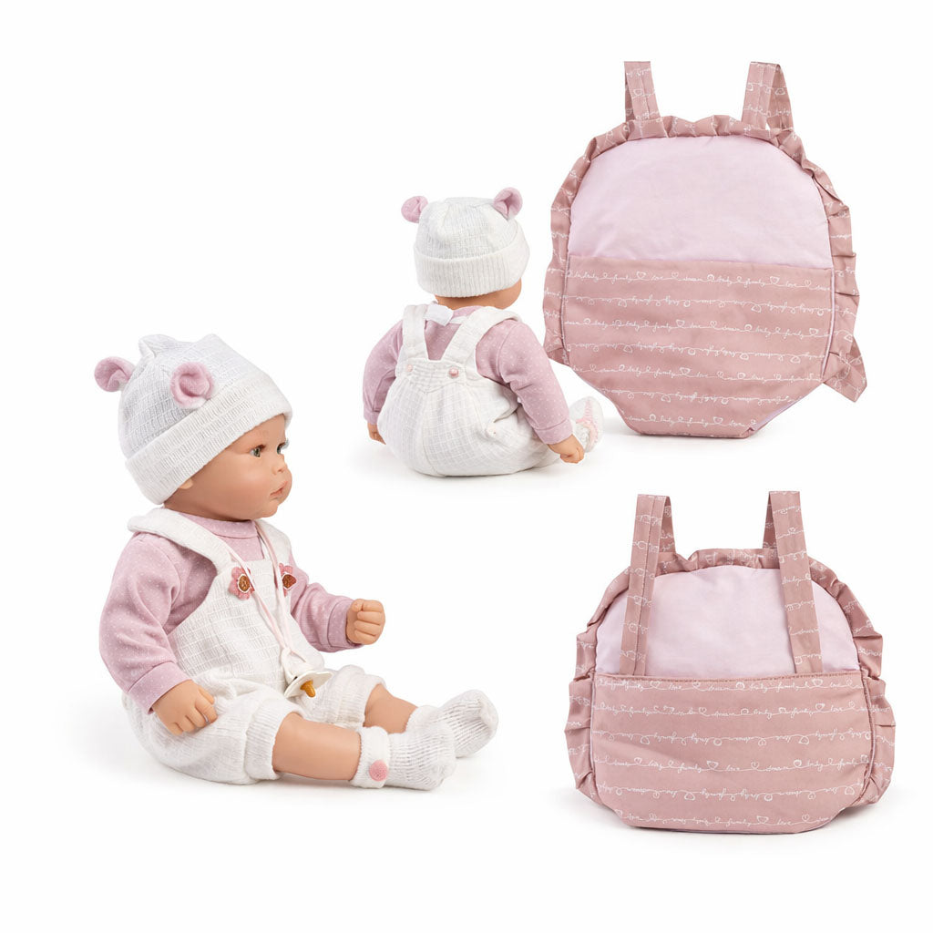Muñeca Martina 42 cm cuerpo de vinil | Berbesa 👶🩷