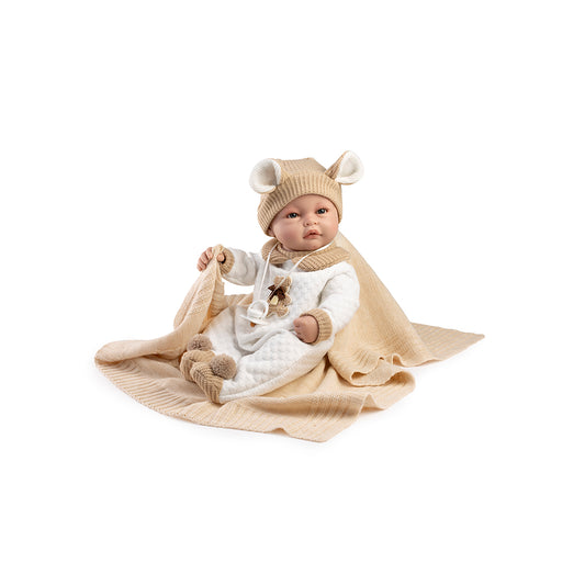 Muñeca Martina 42 cm cuerpo de vinil | Berbesa 👶🩷