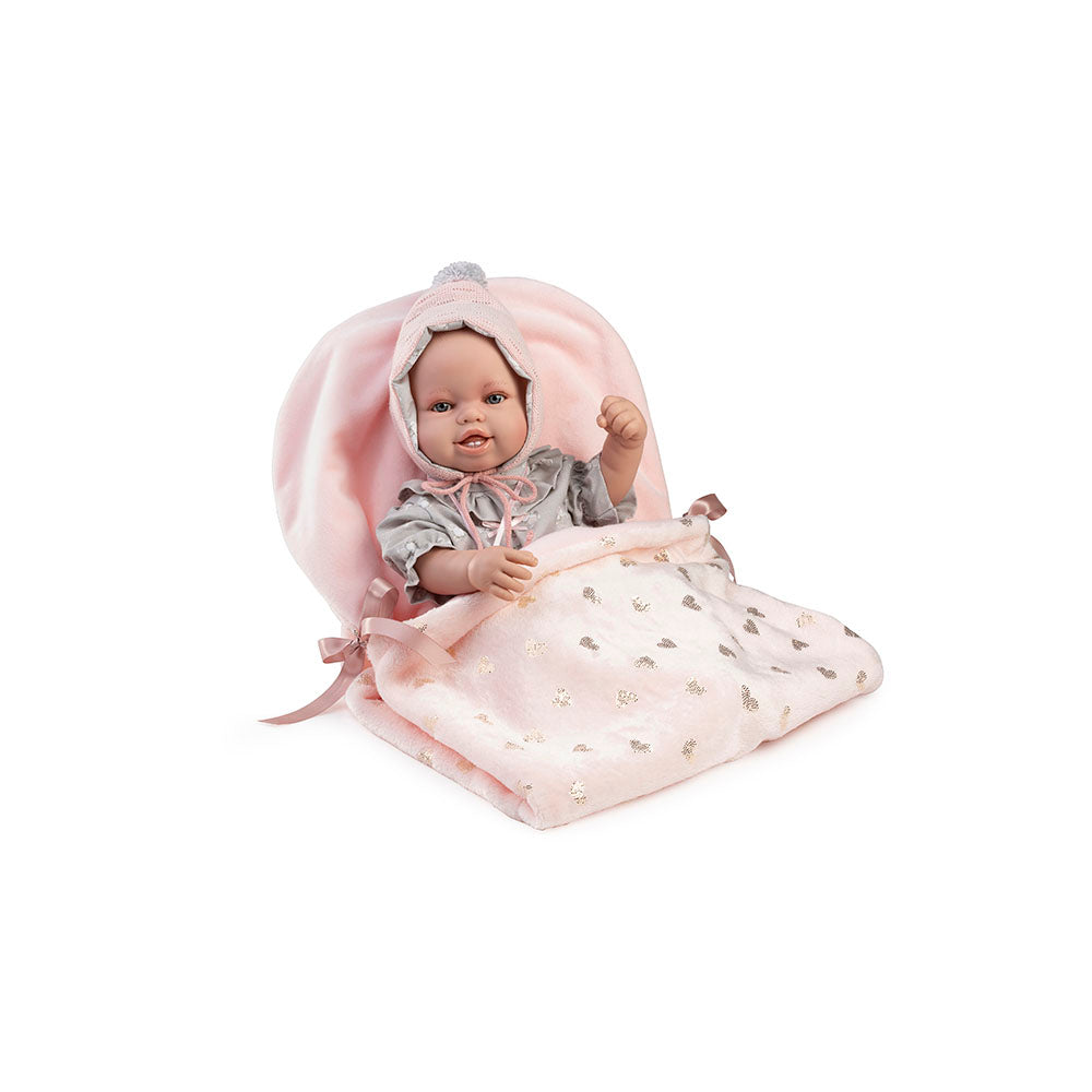 Muñeca Sofía dientecitos 42 cm cuerpo de vinil