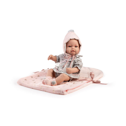 Muñeca Sofía dientecitos 42 cm cuerpo de vinil