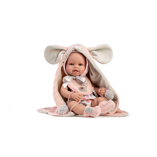 Muñeca Sofía dientecitos 42 cm cuerpo de vinil