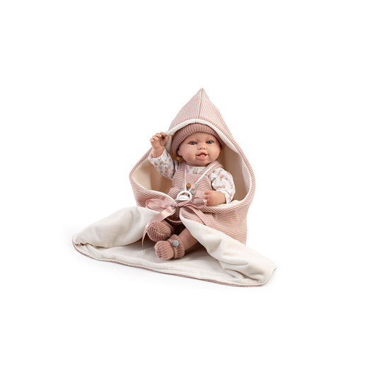 Muñeca Sofía dientecitos 42 cm cuerpo de vinil