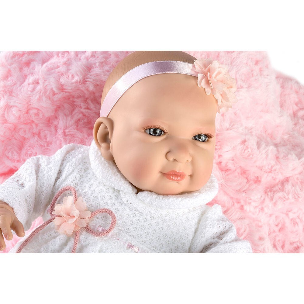 Berbesa - Bebé Reborn con nana 45 cm (4555)