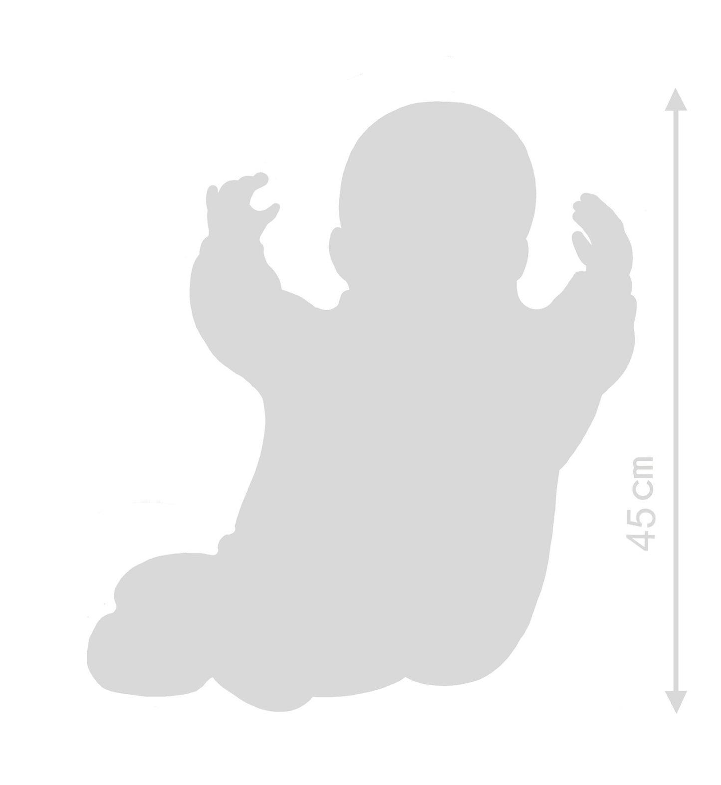 Berbesa - Bebé Reborn con nana 45 cm (4555)