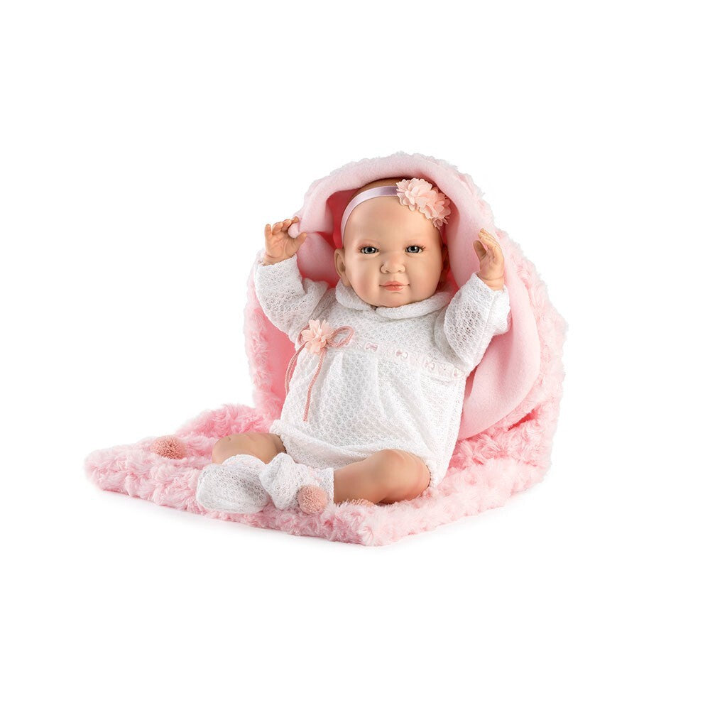 Berbesa - Bebé Reborn con nana 45 cm (4555)
