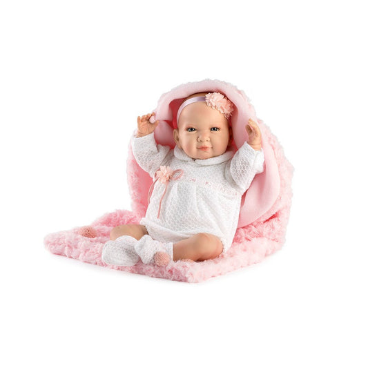 Berbesa - Bebé Reborn con nana 45 cm (4555)