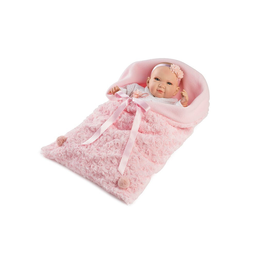 Berbesa - Bebé Reborn con nana 45 cm (4555)