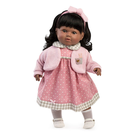 Carla chaqueta rosa, 50 cm, caja