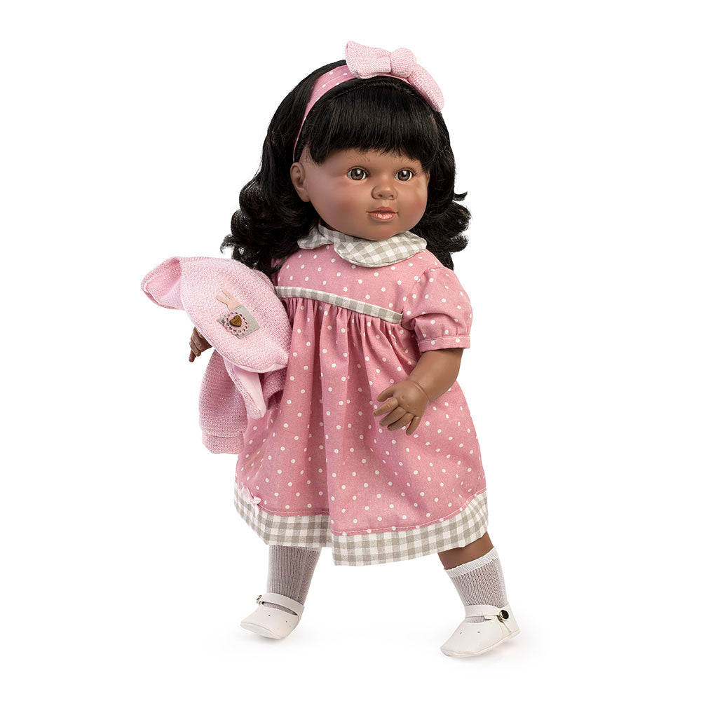 Carla chaqueta rosa, 50 cm, caja