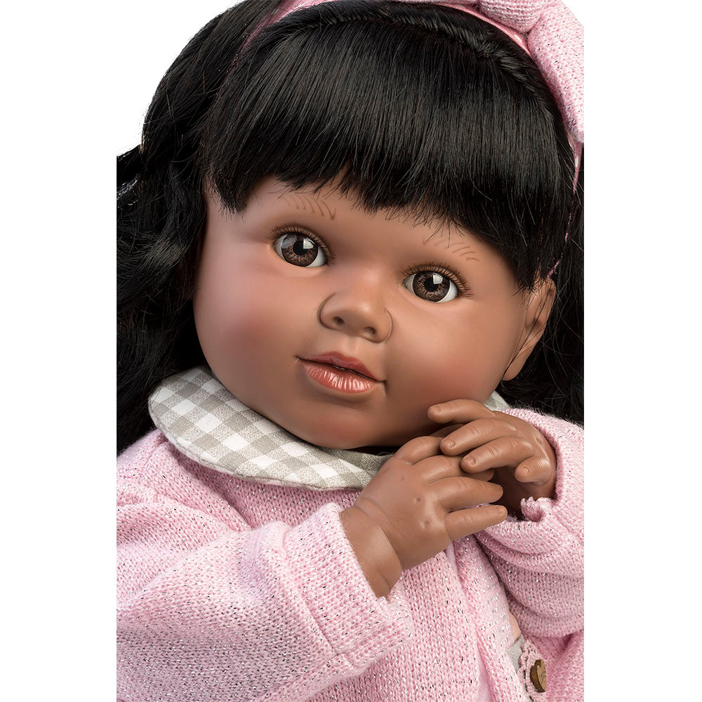 Carla chaqueta rosa, 50 cm, caja