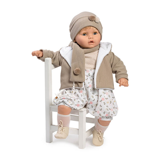 Baby dulzon lloron chaqueta bufanda 62 cm