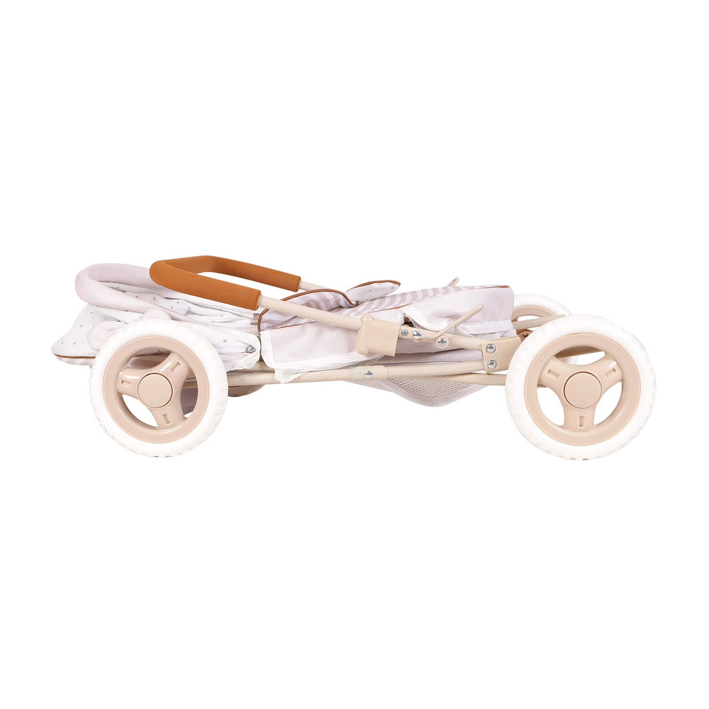 Coche de muñeca plegable con sombrilla muñecas de 48 cm