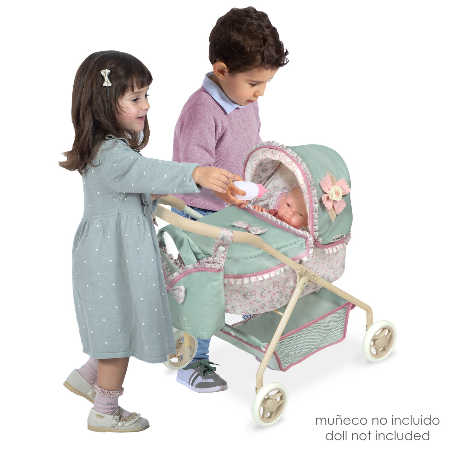 Mi primer coche de muñeca para muñecas de hasta 42 cm