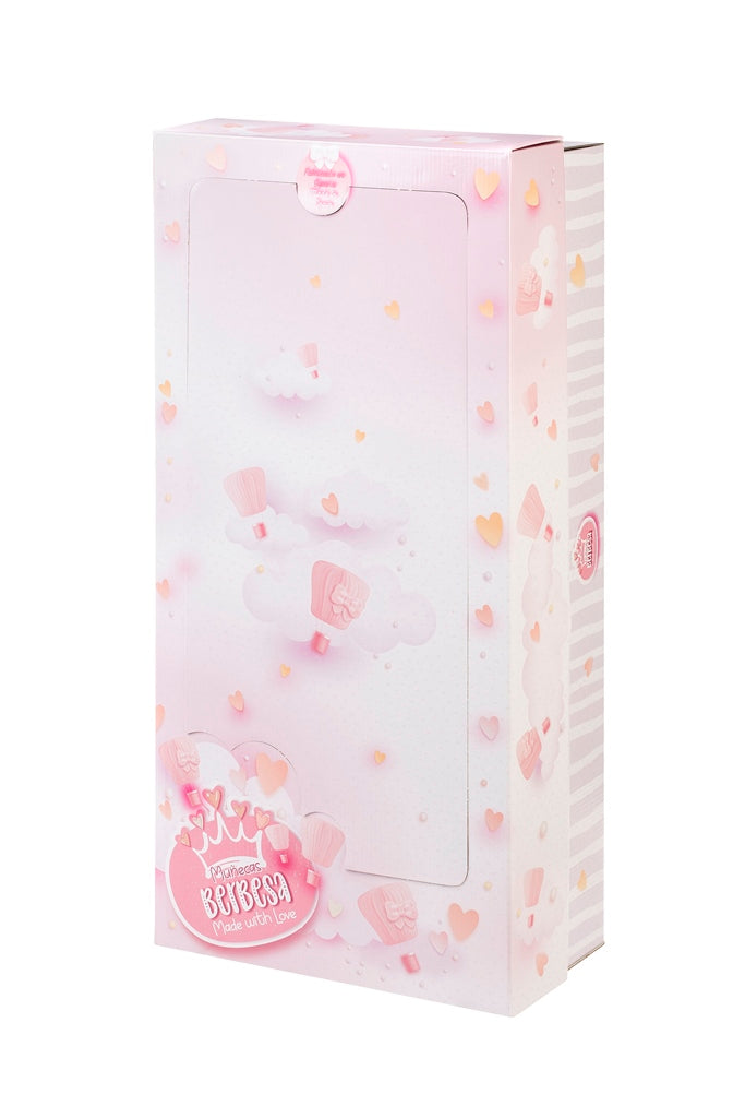 Carla Mulata vestido estrellitas, 50 cm, caja